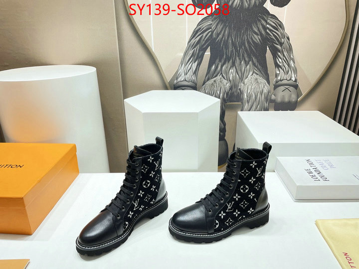 Women Shoes-LV,buy top high quality replica , ID: SO2058,$: 139USD