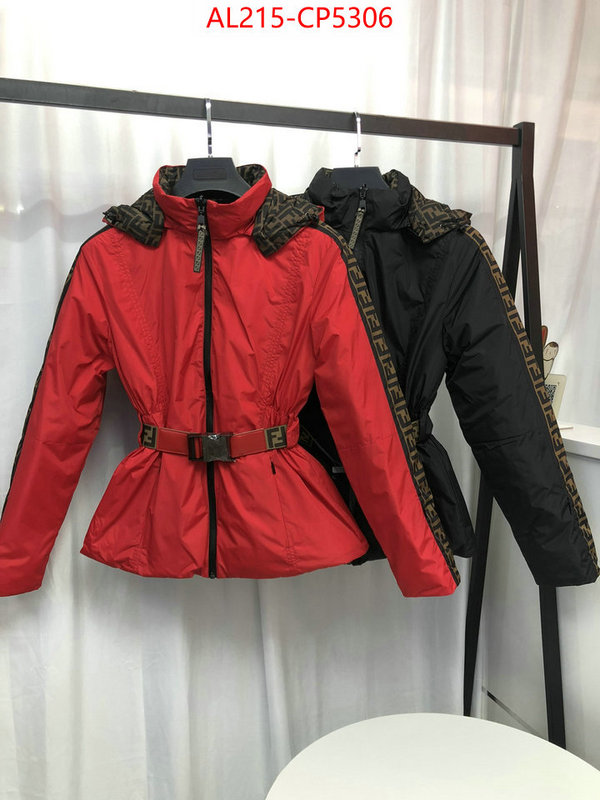 Down jacket Women-Fendi,buy top high quality replica , ID: CP5306,