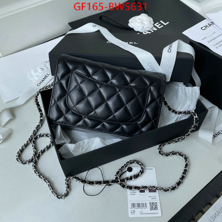 Chanel Bags(TOP)-Diagonal-,ID: BW5631,$: 165USD