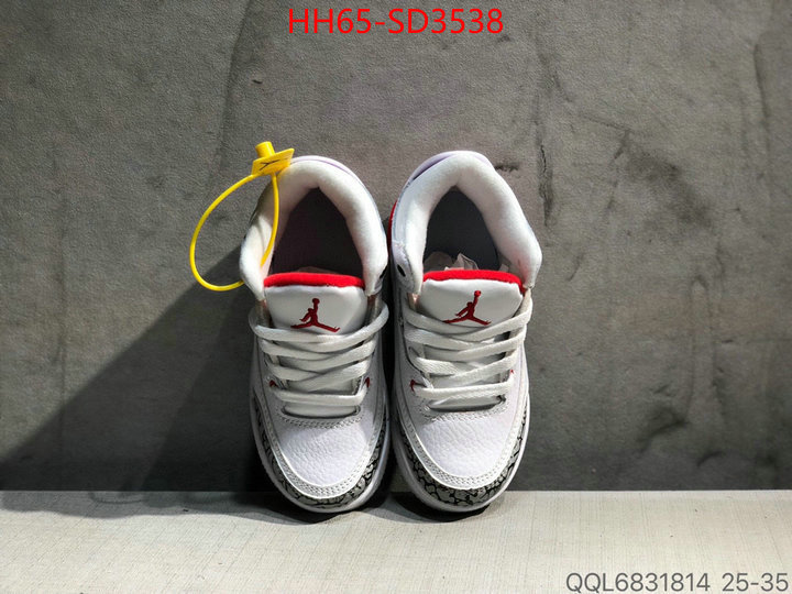 Kids shoes-Air Jordan,replcia cheap , ID: SD3538,$: 65USD