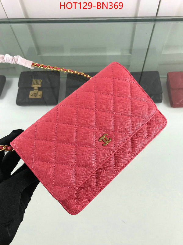 Chanel Bags(TOP)-Diagonal-,ID: BN369,$: 129USD