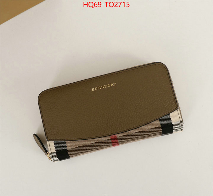 Burberry Bags(4A)-Wallet,best quality replica ,ID: TO2715,$: 69USD