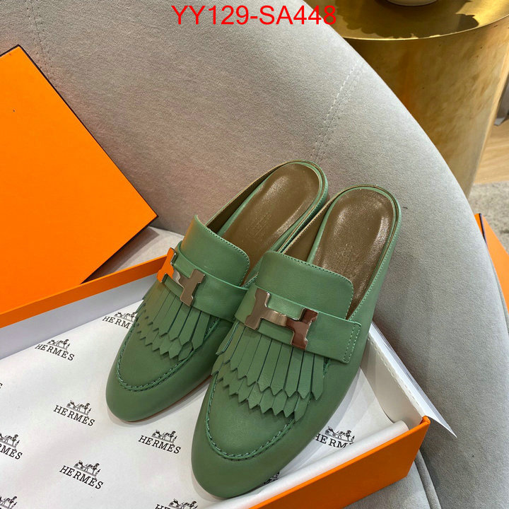 Women Shoes-Hermes,best knockoff , ID:SA448,$: 129USD