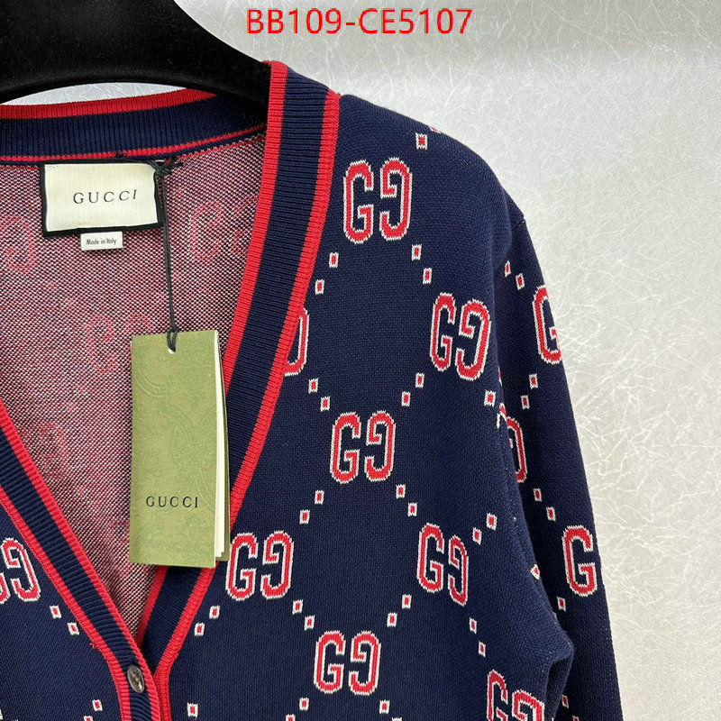 Clothing-Gucci,sale , ID: CE5107,$: 109USD