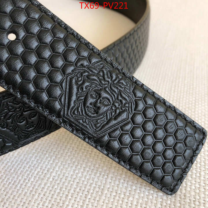 Belts-Versace,cheap replica , ID: PV221,$:69USD