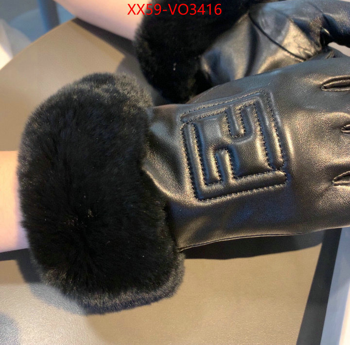 Gloves-Fendi,perfect replica , ID: VO3416,$: 59USD