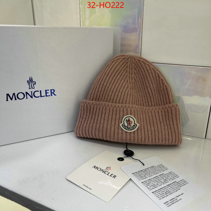 Cap (Hat)-Moncler,best designer replica , ID: HO222,$: 32USD