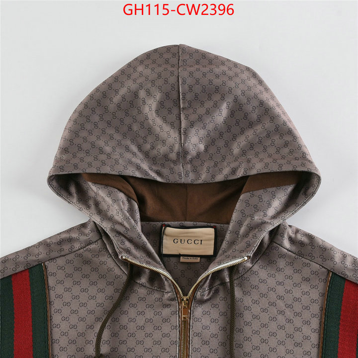 Clothing-Gucci,replica designer , ID: CW2396,$: 115USD