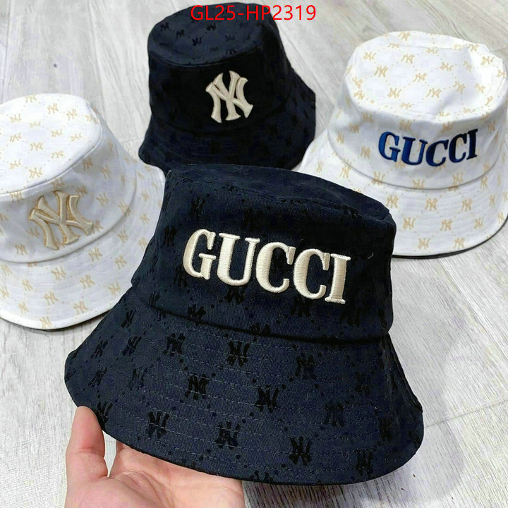 Cap (Hat)-Gucci,buy high-quality fake , ID: HP2319,$: 25USD