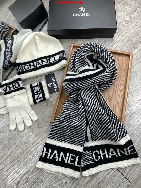 Cap (Hat)-Chanel,fashion replica , ID: MW2867,$: 69USD