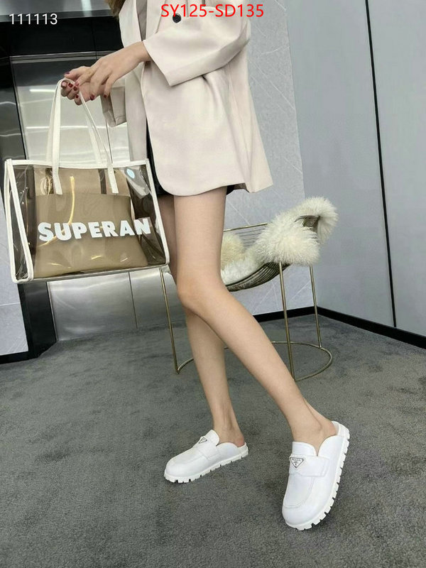 Women Shoes-Prada,top , ID: SD135,$: 125USD