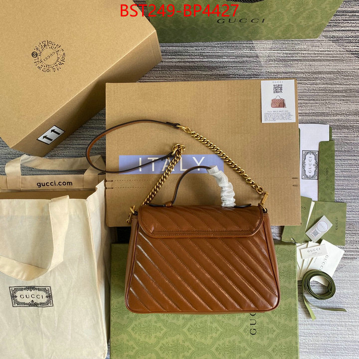Gucci Bags(TOP)-Marmont,how to find designer replica ,ID: BP4427,$: 249USD