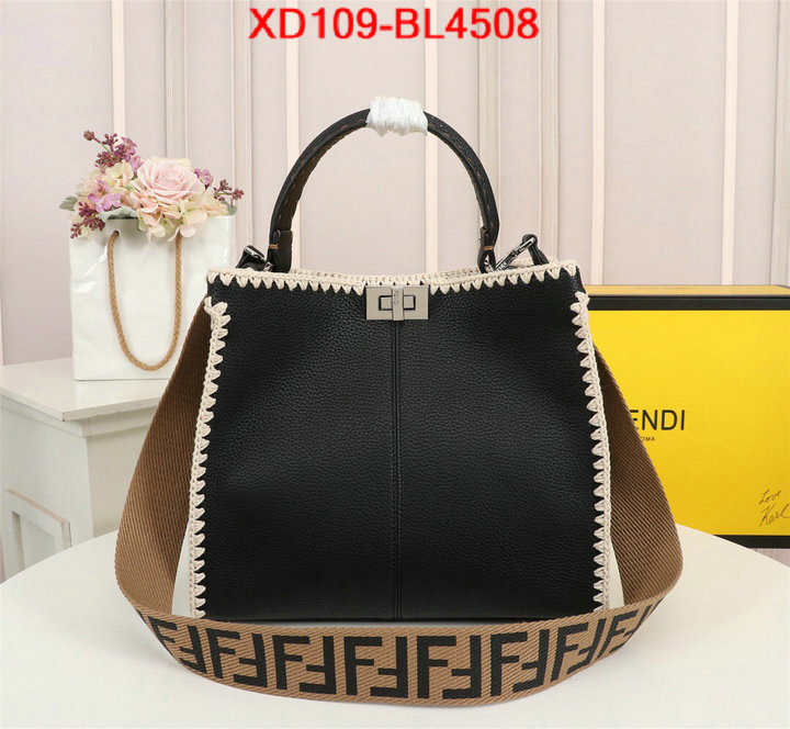 Fendi Bags(4A)-Peekaboo,buying replica ,ID: BL4508,$: 109USD