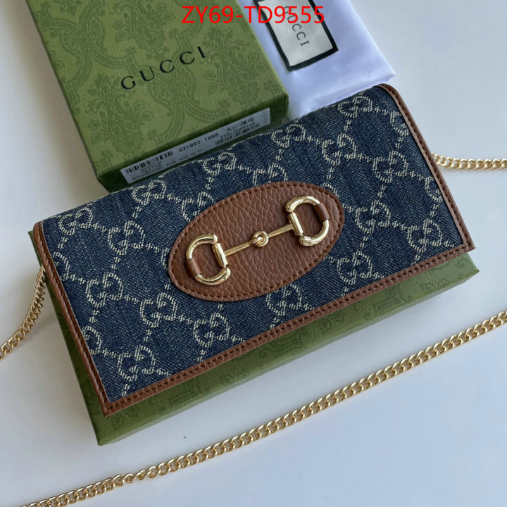 Gucci Bags(4A)-Wallet-,7 star collection ,ID: TD9555,$: 69USD