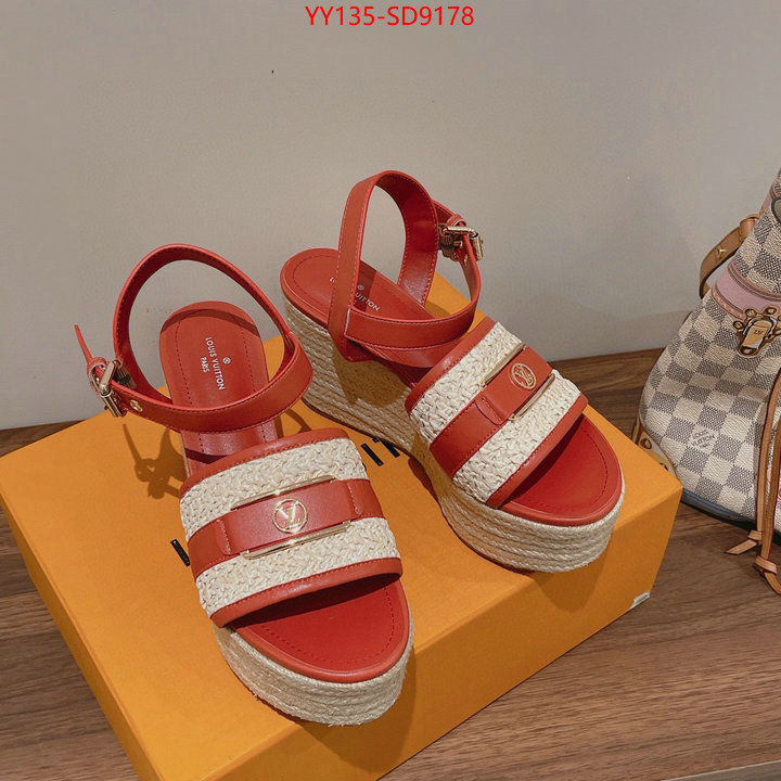 Women Shoes-LV,7 star quality designer replica , ID: SD9178,$: 135USD