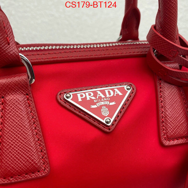 Prada Bags(TOP)-Diagonal-,ID: BT124,$: 179USD