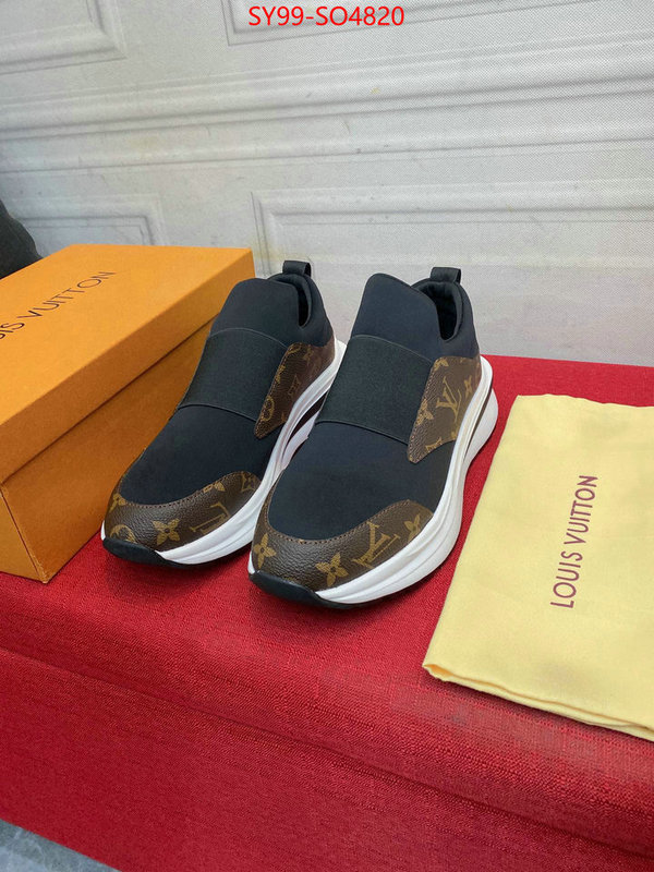 Men Shoes-LV,replica for cheap , ID: SO4820,$: 99USD