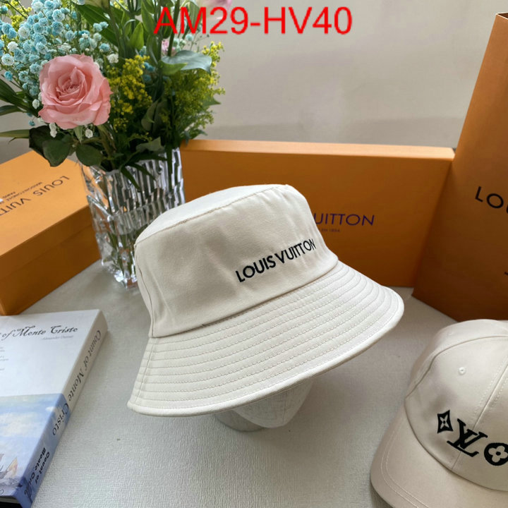 Cap (Hat)-LV,2023 aaaaa replica 1st copy , ID: HV40,$: 29USD