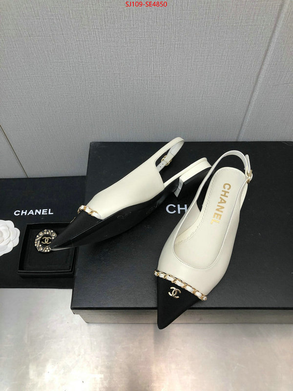 Women Shoes-Chanel,best quality fake , ID: SE4850,$: 109USD