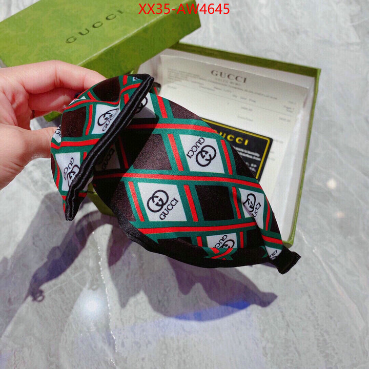 Hair band-Gucci,2023 replica wholesale cheap sales online , ID: AW4645,$: 35USD