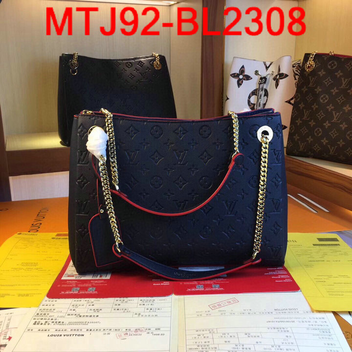 LV Bags(4A)-Handbag Collection-,ID：BL2308,$:92USD