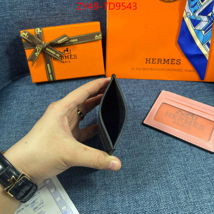 Hermes Bags(4A)-Wallet-,find replica ,ID: TD9543,$: 49USD