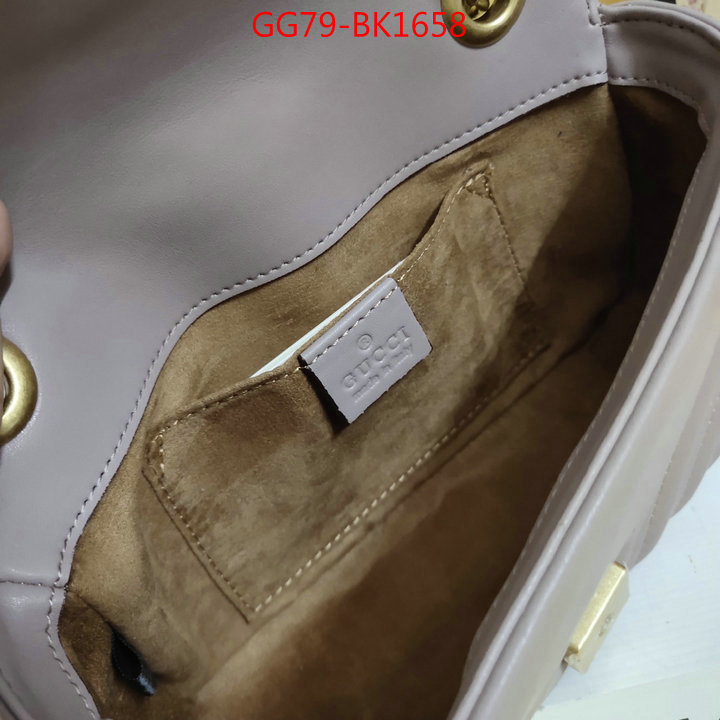 Gucci Bags(4A)-Marmont,at cheap price ,ID: BK1658,$:79USD