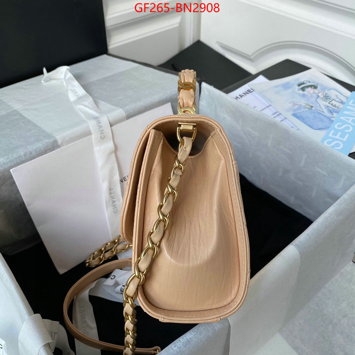Chanel Bags(TOP)-Diagonal-,ID: BN2908,$: 265USD