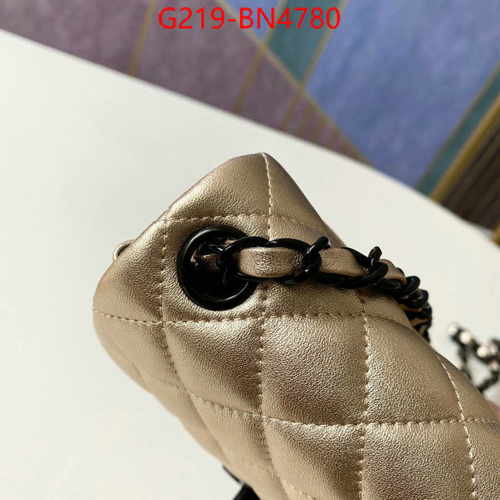 Chanel Bags(TOP)-Diagonal-,ID: BN4780,$: 219USD