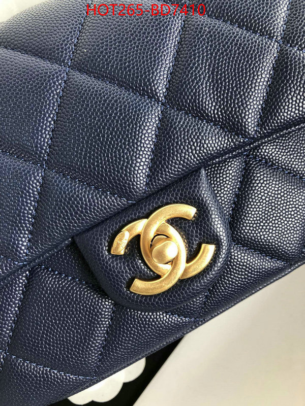 Chanel Bags(TOP)-Diagonal-,ID: BD7410,$: 265USD