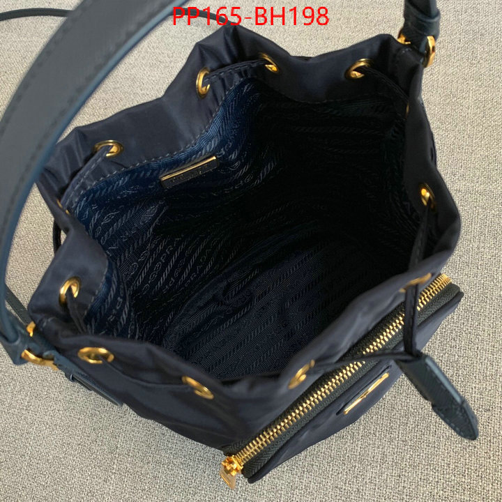 Prada Bags(TOP)-Diagonal-,ID: BH198,$:165USD