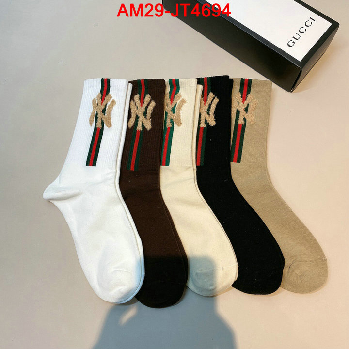 Sock-Gucci,aaaaa customize , ID: LT4694,$: 29USD