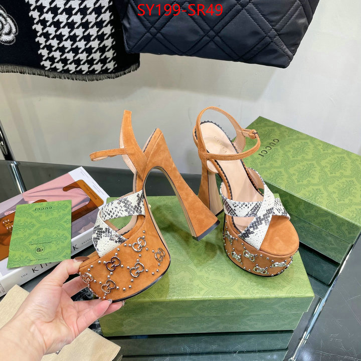 Women Shoes-Gucci,what is top quality replica , ID: SR49,$: 109USD