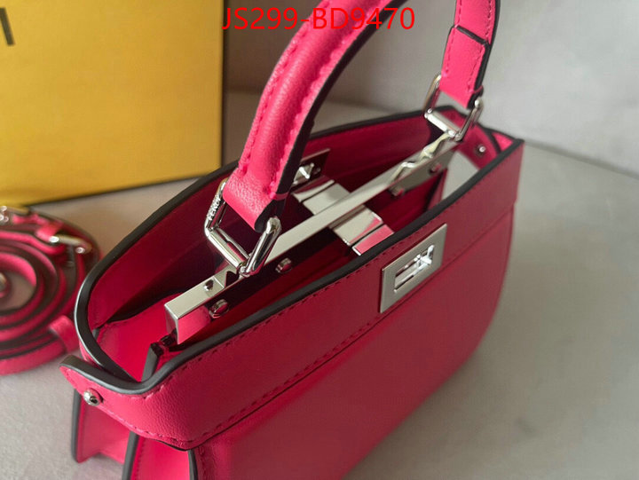 Fendi Bags(TOP)-Peekaboo,aaaaa replica ,ID: BD9470,$: 299USD