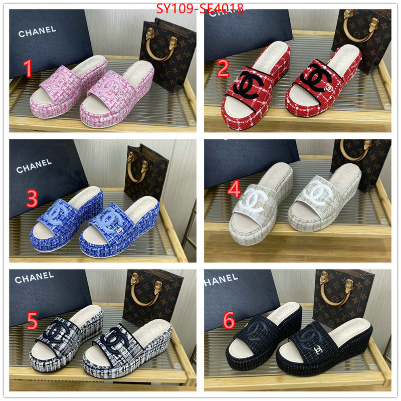 Women Shoes-Chanel,the best , ID: SE4018,$: 109USD