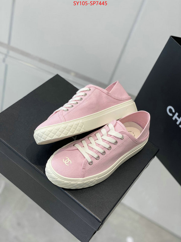 Women Shoes-Chanel,where can i buy the best 1:1 original , ID: SP7445,$: 105USD