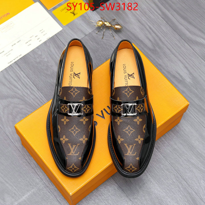 Men Shoes-LV,best designer replica , ID: SW3182,$: 105USD