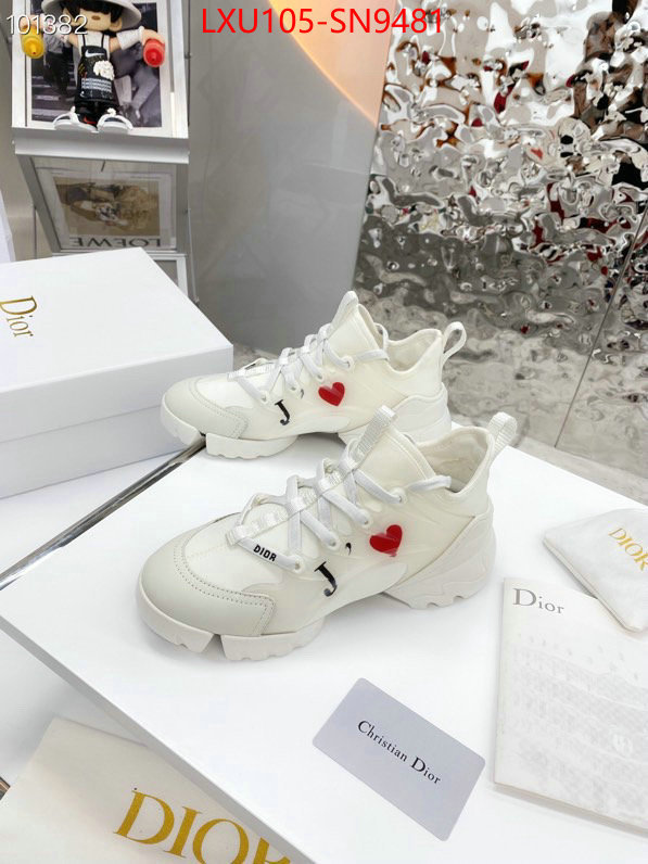 Women Shoes-Dior,7 star quality designer replica , ID: SN9481,$: 105USD