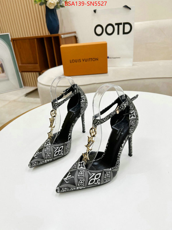 Women Shoes-LV,replica wholesale , ID: SN5527,$: 139USD