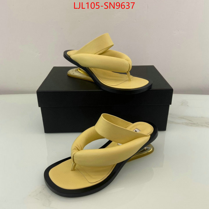 Women Shoes-JIL sander,replica 2023 perfect luxury , ID: SN9637,$: 105USD