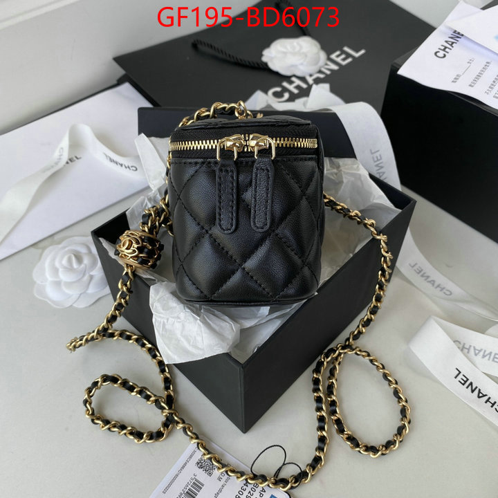 Chanel Bags(TOP)-Vanity,ID: BD6073,$: 195USD