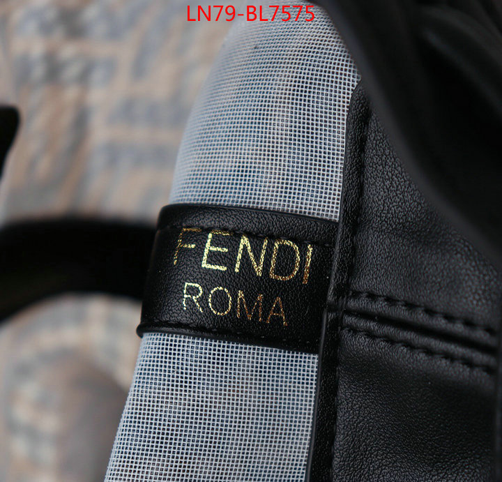 Fendi Bags(4A)-Mon Tresor-,first top ,ID: BL7575,$: 79USD