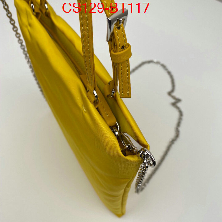 Prada Bags(TOP)-Handbag-,ID: BT117,$: 129USD