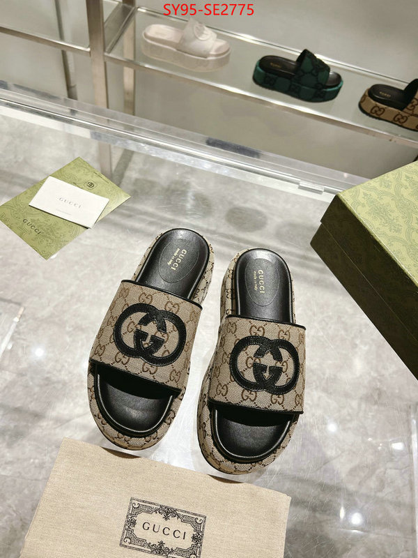 Women Shoes-Gucci,perfect replica , ID: SE2775,$: 95USD