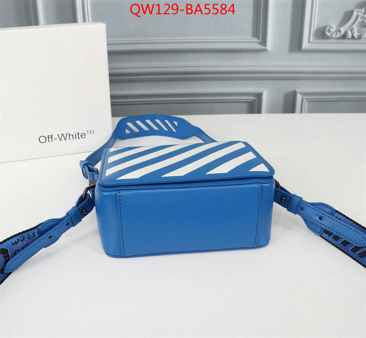 Off-White Bags ( TOP )-Diagonal-,supplier in china ,ID: BA5584,$: 129USD