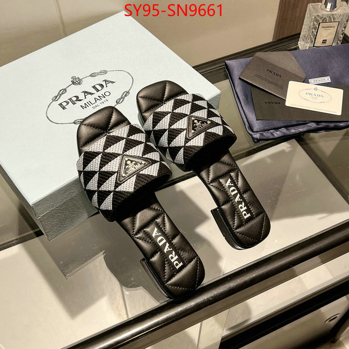 Women Shoes-Prada,high quality 1:1 replica , ID: SN9661,$: 95USD