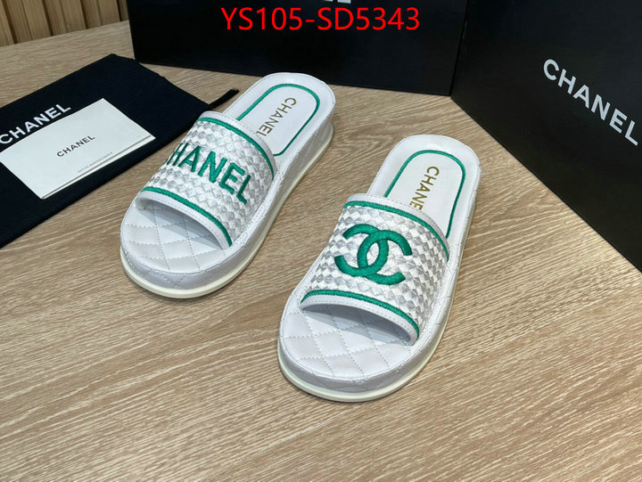 Women Shoes-Chanel,knockoff , ID: SD5343,$: 105USD