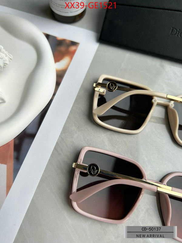 Glasses-Dior,luxury , ID: GE1521,$: 39USD