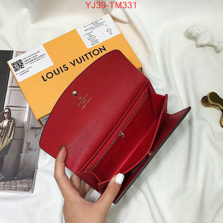 LV Bags(4A)-Wallet,ID: TM331,$:39USD