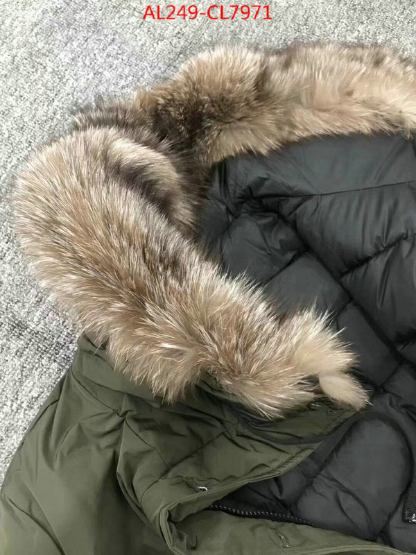 Down jacket Women-Moncler,what are the best replica , ID: CL7971,$: 249USD